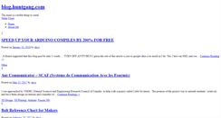 Desktop Screenshot of huntgang.com